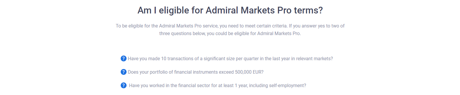 Admiral Markets professional account terms Admiral Markets professional account terms